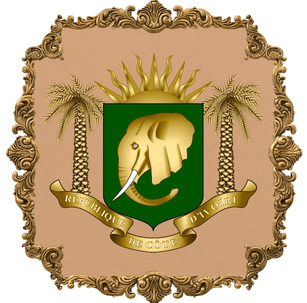 Cote d'Ivoire National Emblem