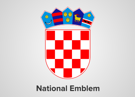 Croatia National Emblem