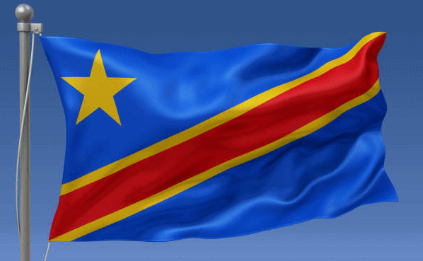 Democratic Republic of the Congo National Flag