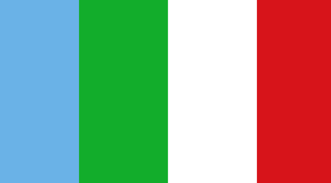 Djibouti National Color