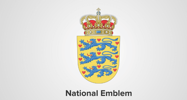 Denmark National Emblem