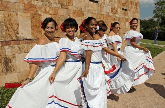 Dominican Republic National Dress