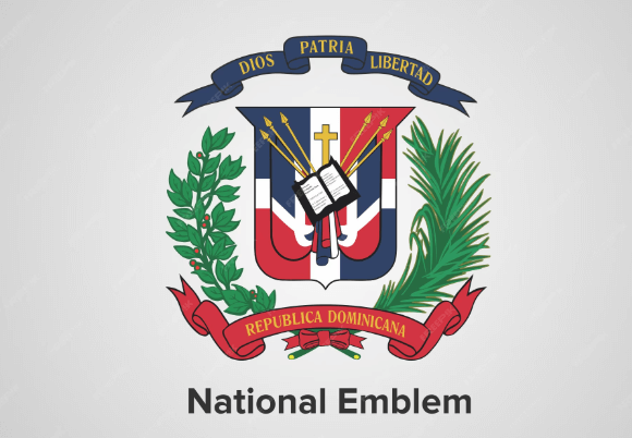 Dominican Republic National Emblem