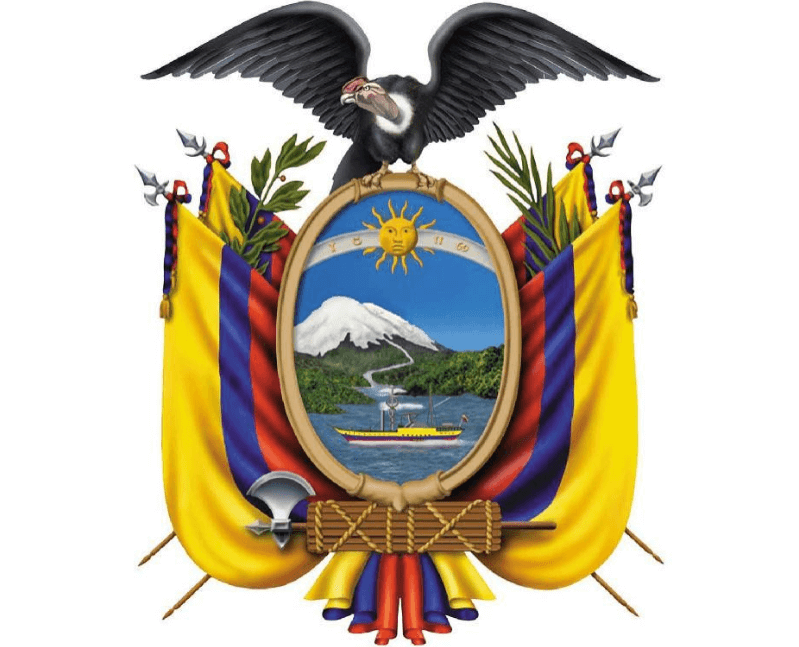 Ecuador National Emblem