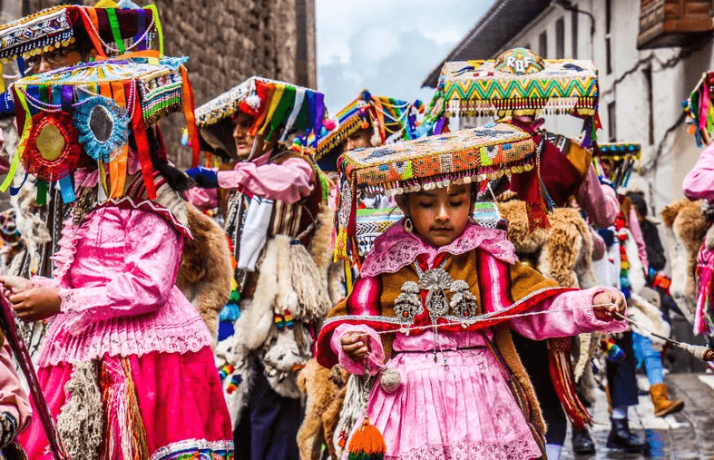 Ecuador National Festival
