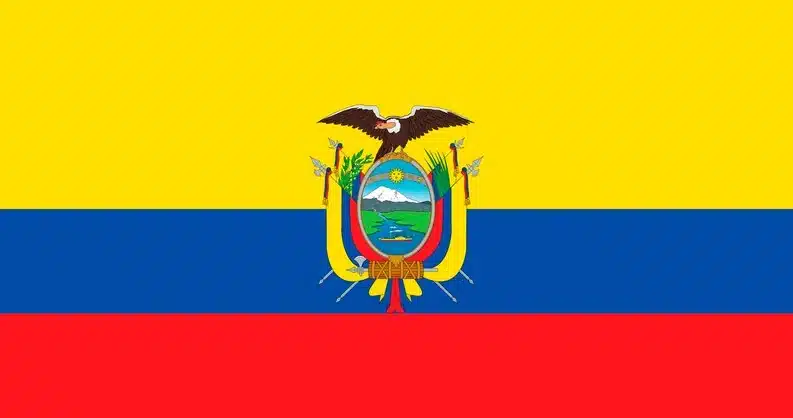 Ecuador National Flag