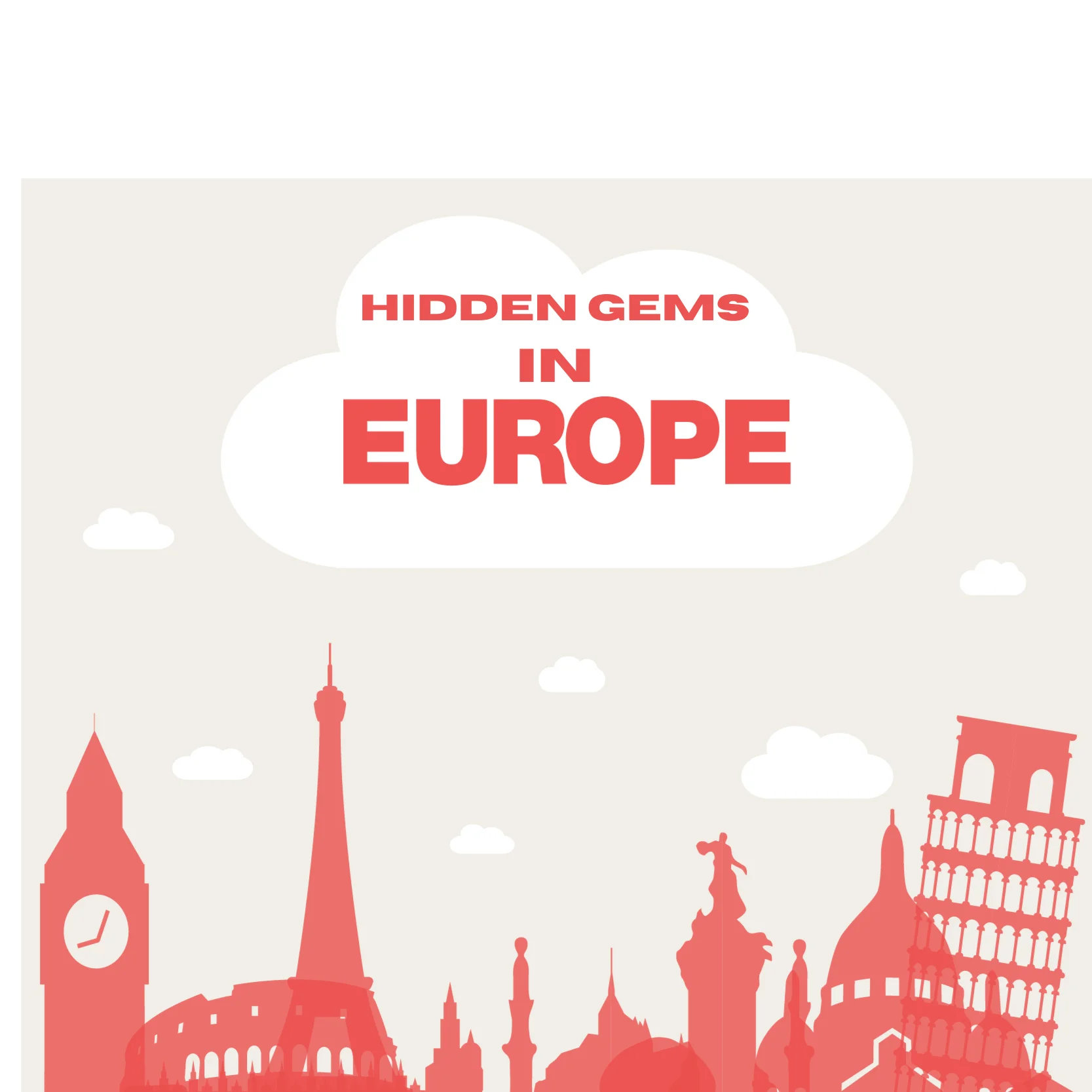 Hidden Gems in Europe
