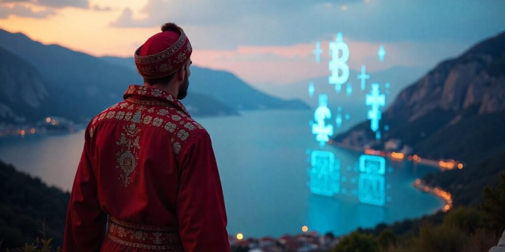 Buy crypto in Montenegro